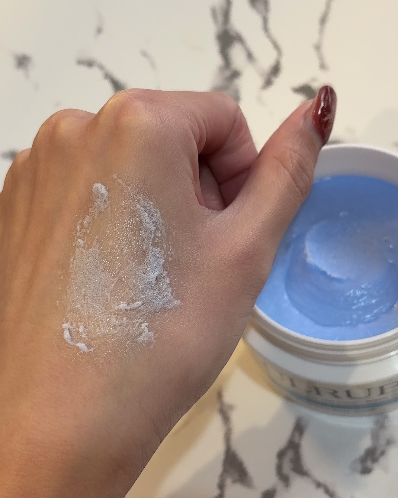 ボディスクラブ White Lily/ULRUB/ボディスクラブを使ったクチコミ（3枚目）