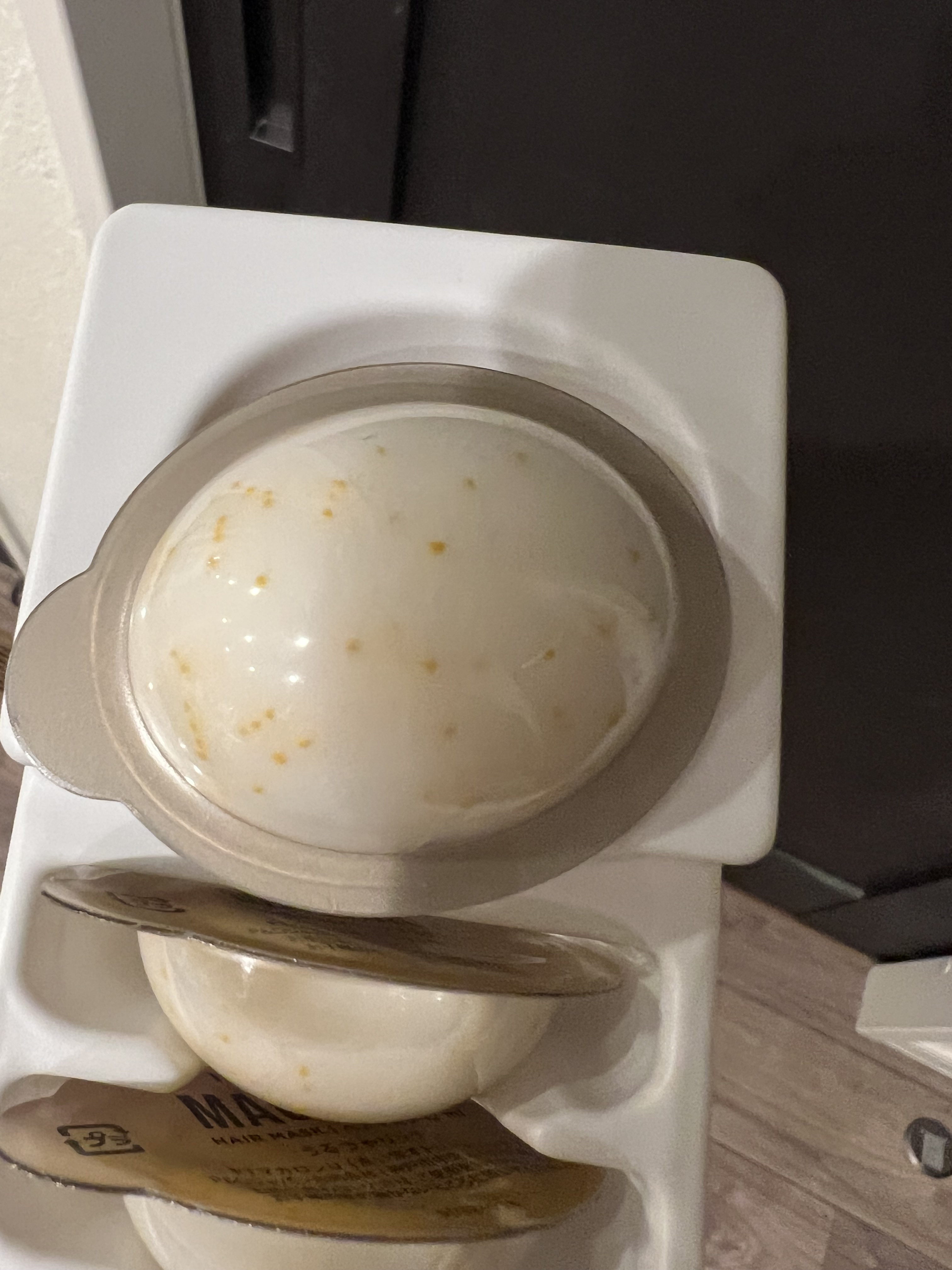 パンテーンマカロン ヘアマスク うるつやリッチ/パンテーン/ヘアマスク・ヘアパックを使ったクチコミ（3枚目）