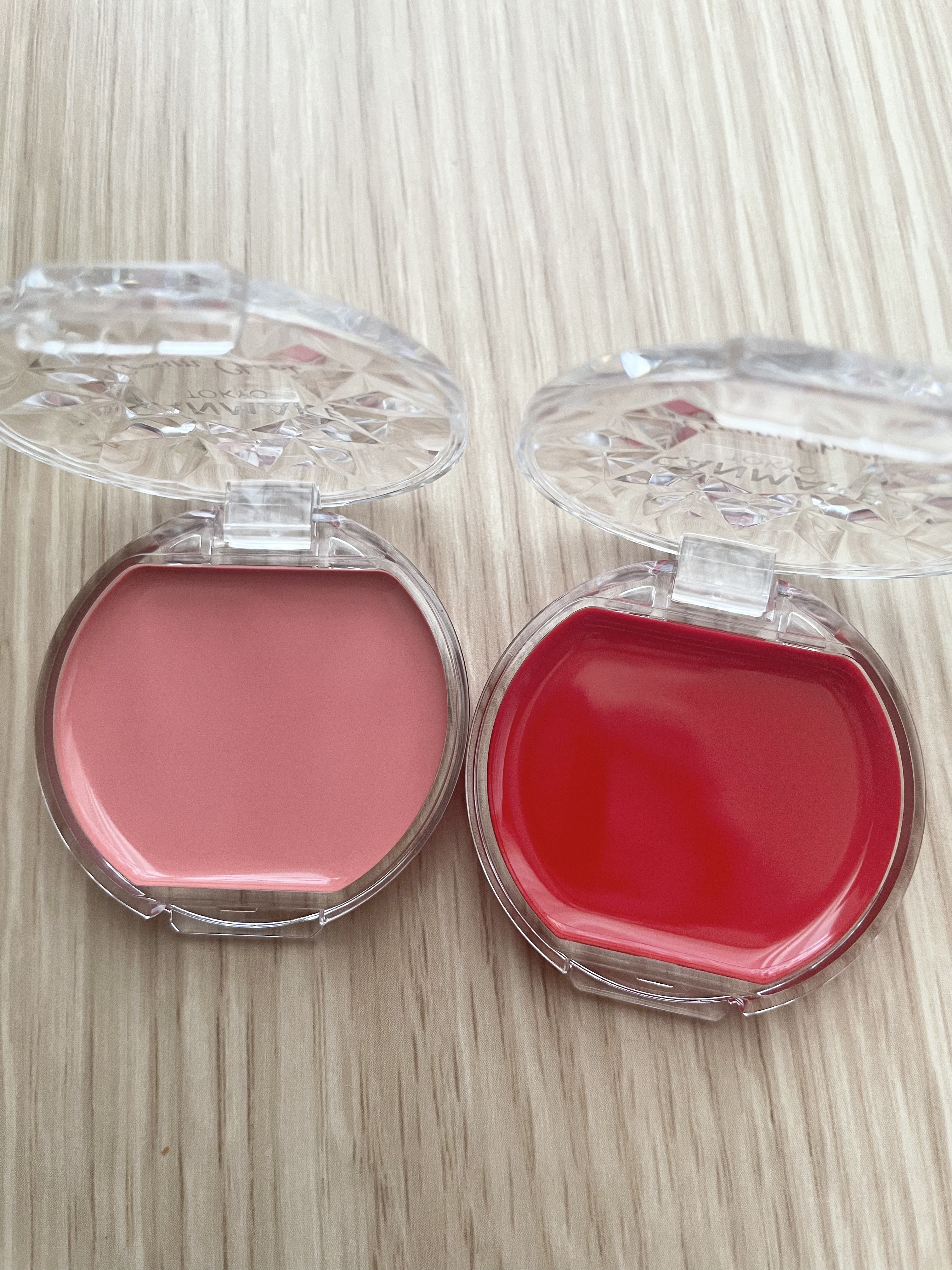 クリームチーク/キャンメイク/ジェル・クリームチークを使ったクチコミ（2枚目）