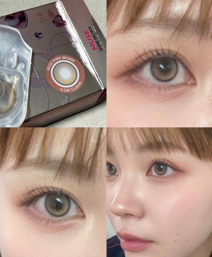 Eyelighter Glowy 1Day /OLENS/ワンデー(1DAY)カラコンを使ったクチコミ(3枚目)