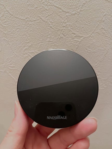 ドラマティックエッセンスクッション グロウ/マキアージュ/クッションファンデーションを使ったクチコミ(3枚目)