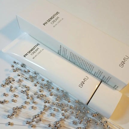 PHセンシティブクリームチューブ 60ml/SAM'U/フェイスクリームを使ったクチコミ(1枚目)