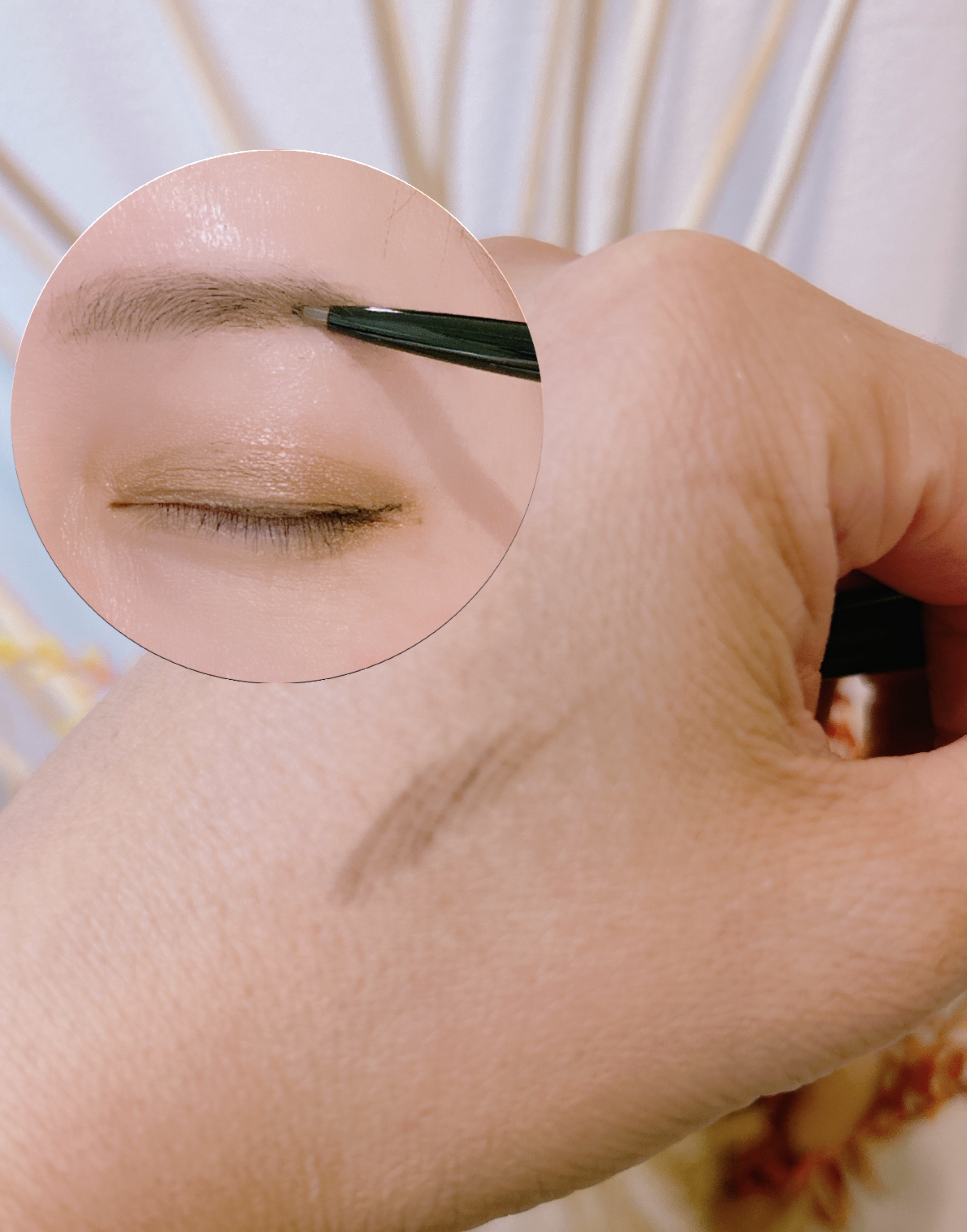 ケイト アイブロウペンシルスーパースリム0.8/KATE/アイブロウペンシルを使ったクチコミ（2枚目）