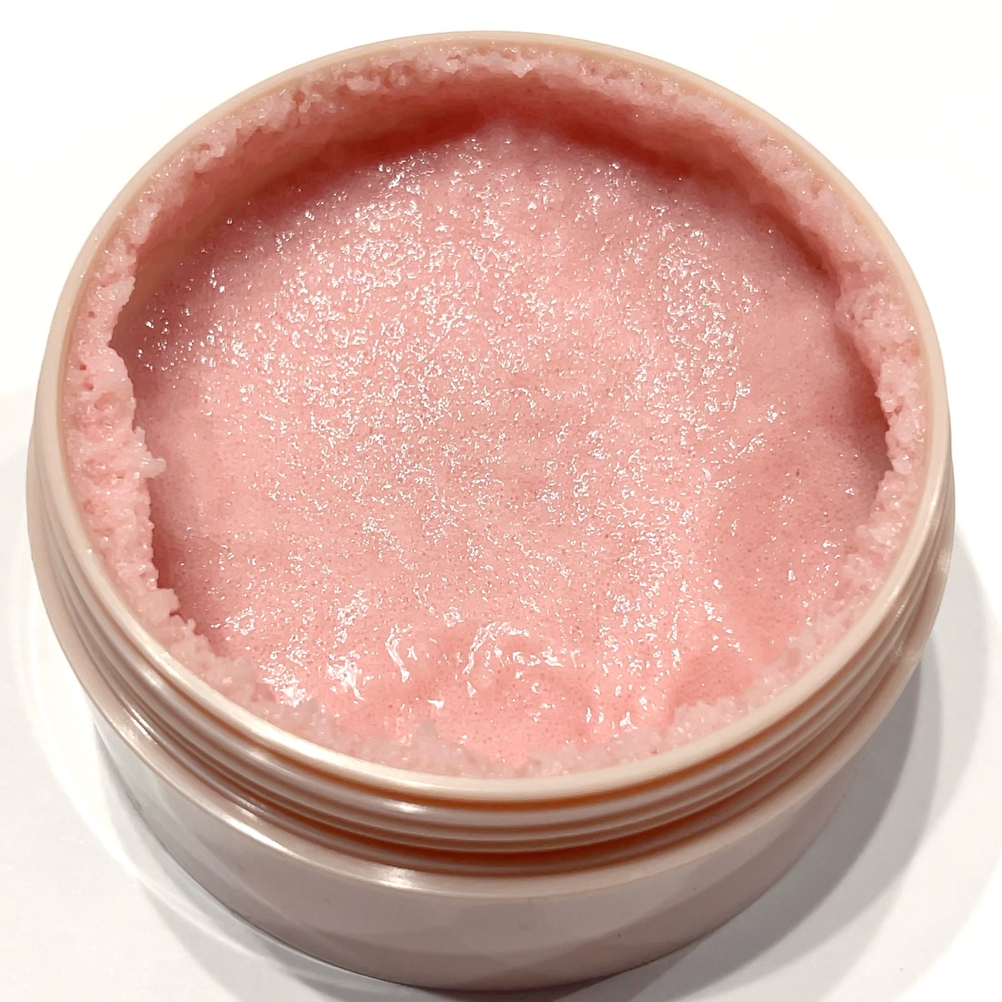 Q+Me スウィート ボム タラソ スクラブ/AGARISM/バストケア・ヒップケアを使ったクチコミ（3枚目）