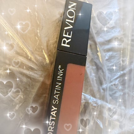 カラーステイ サテン インク/REVLON/口紅を使ったクチコミ(1枚目)