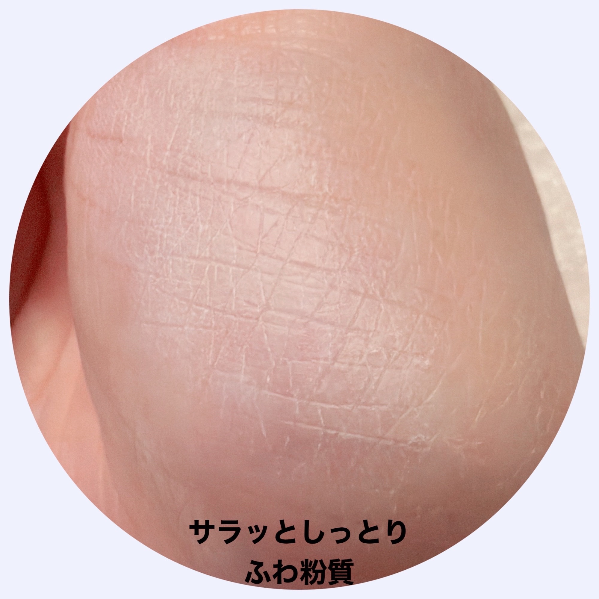 エクシア セレスティアル ヴェール/ALBION/プレストパウダーを使ったクチコミ（3枚目）