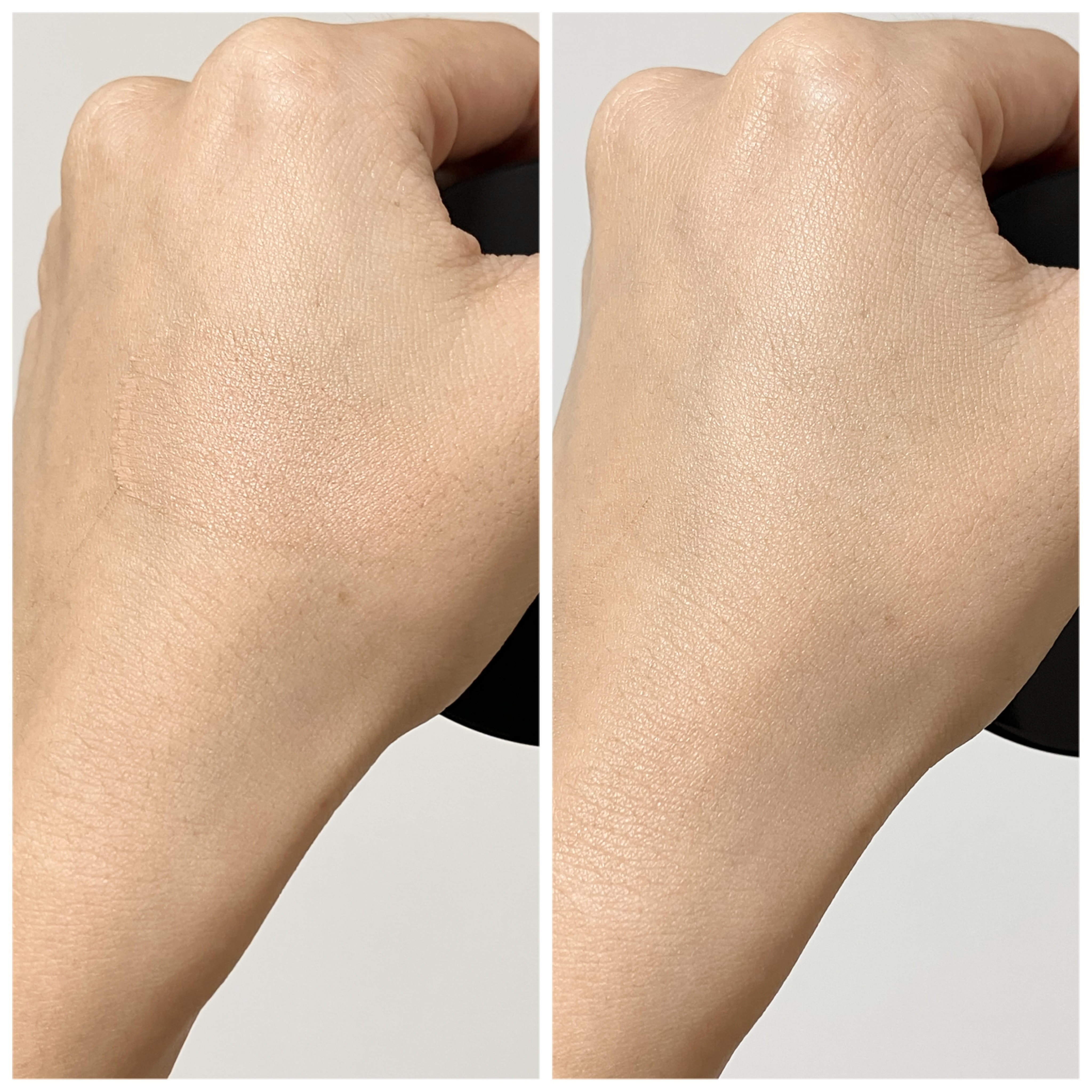 ドラマティックエッセンスクッション グロウ 02 オークル/マキアージュ/クッションファンデーションを使ったクチコミ（2枚目）