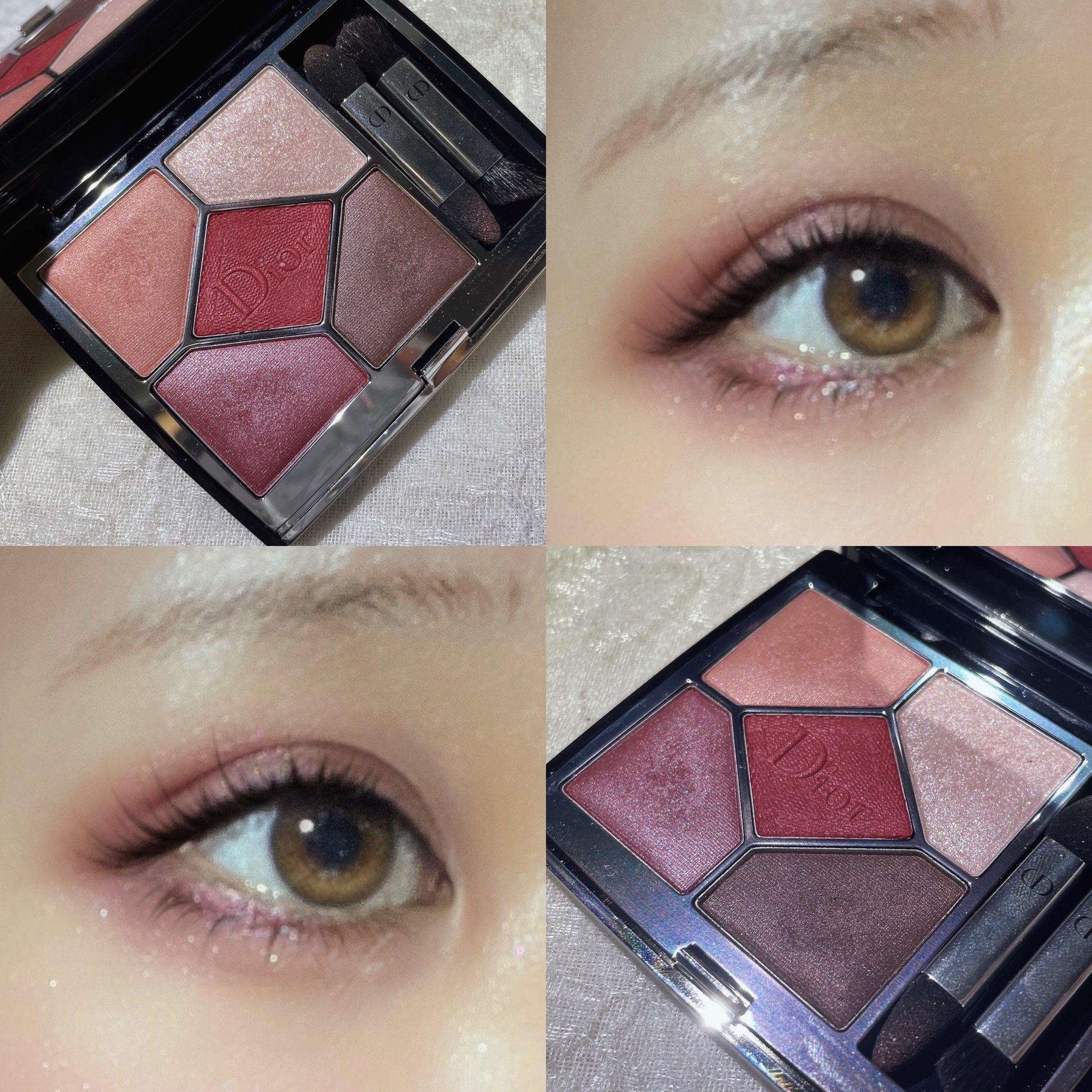 ディオールショウ サンク クルール/Dior/アイシャドウを使ったクチコミ（2枚目）