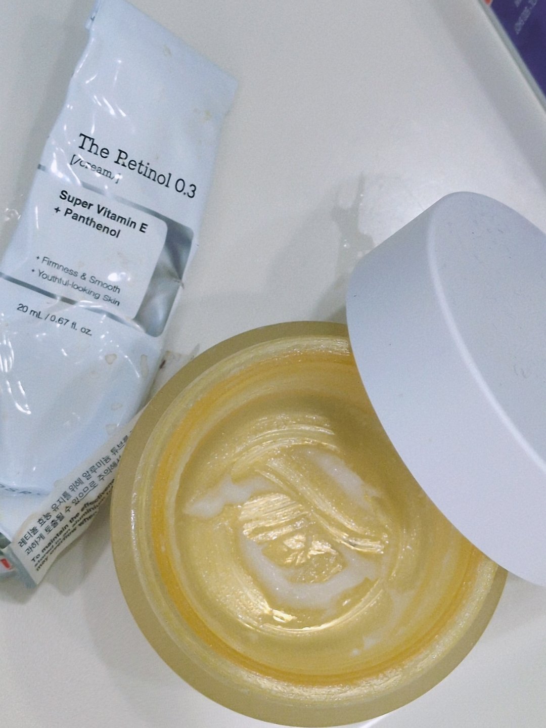 ミシャ タイムレボリューション レチ500ショットクリーム/MISSHA/フェイスクリームを使ったクチコミ（1枚目）