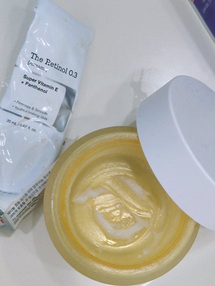 ミシャ タイムレボリューション レチ500ショットクリーム/MISSHA/フェイスクリームを使ったクチコミ(1枚目)