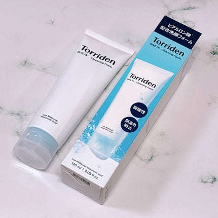 ダイブイン クレンジングフォーム/Torriden/洗顔フォームを使ったクチコミ(3枚目)