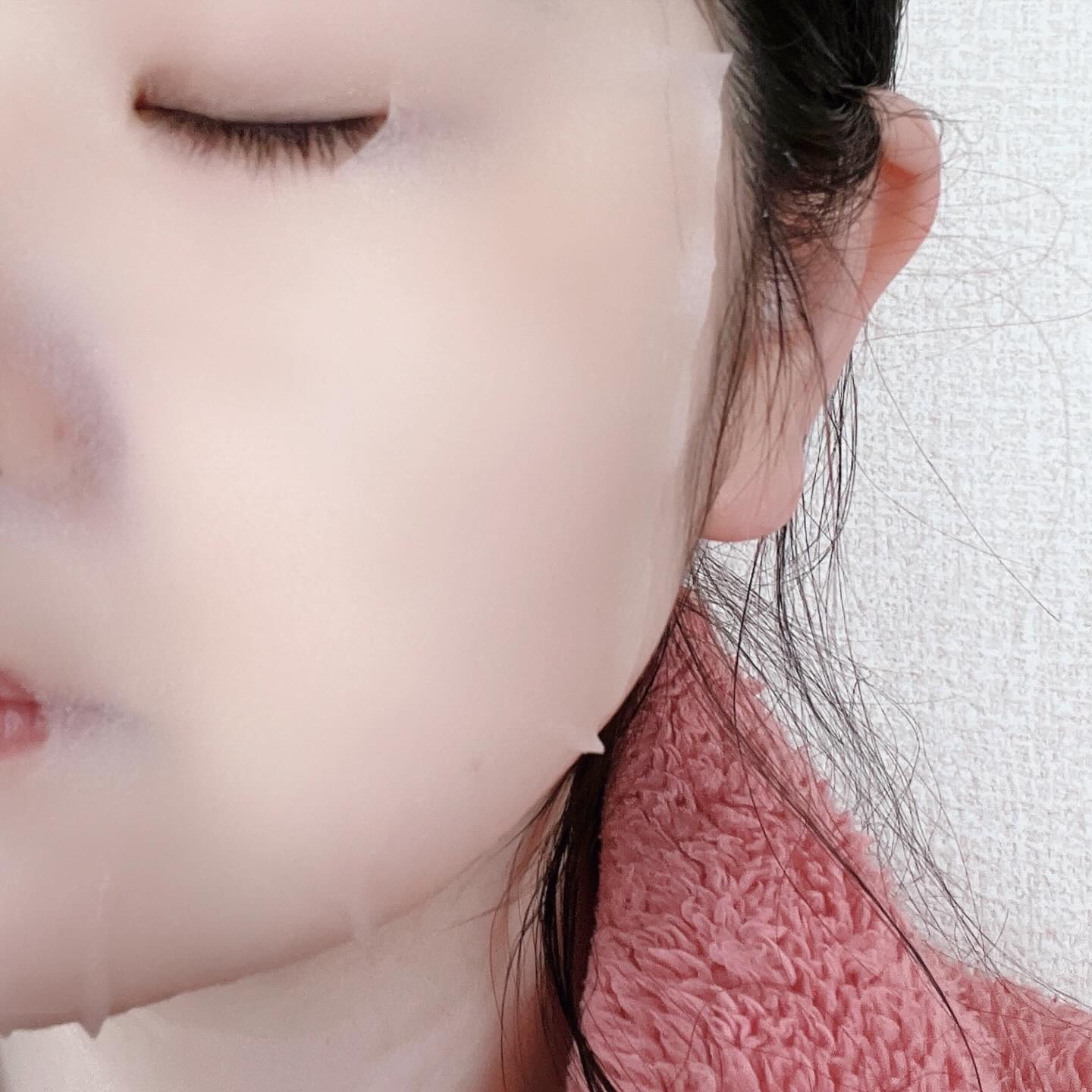 プラムグローマスク/ISOI/シートマスク・パックを使ったクチコミ（3枚目）