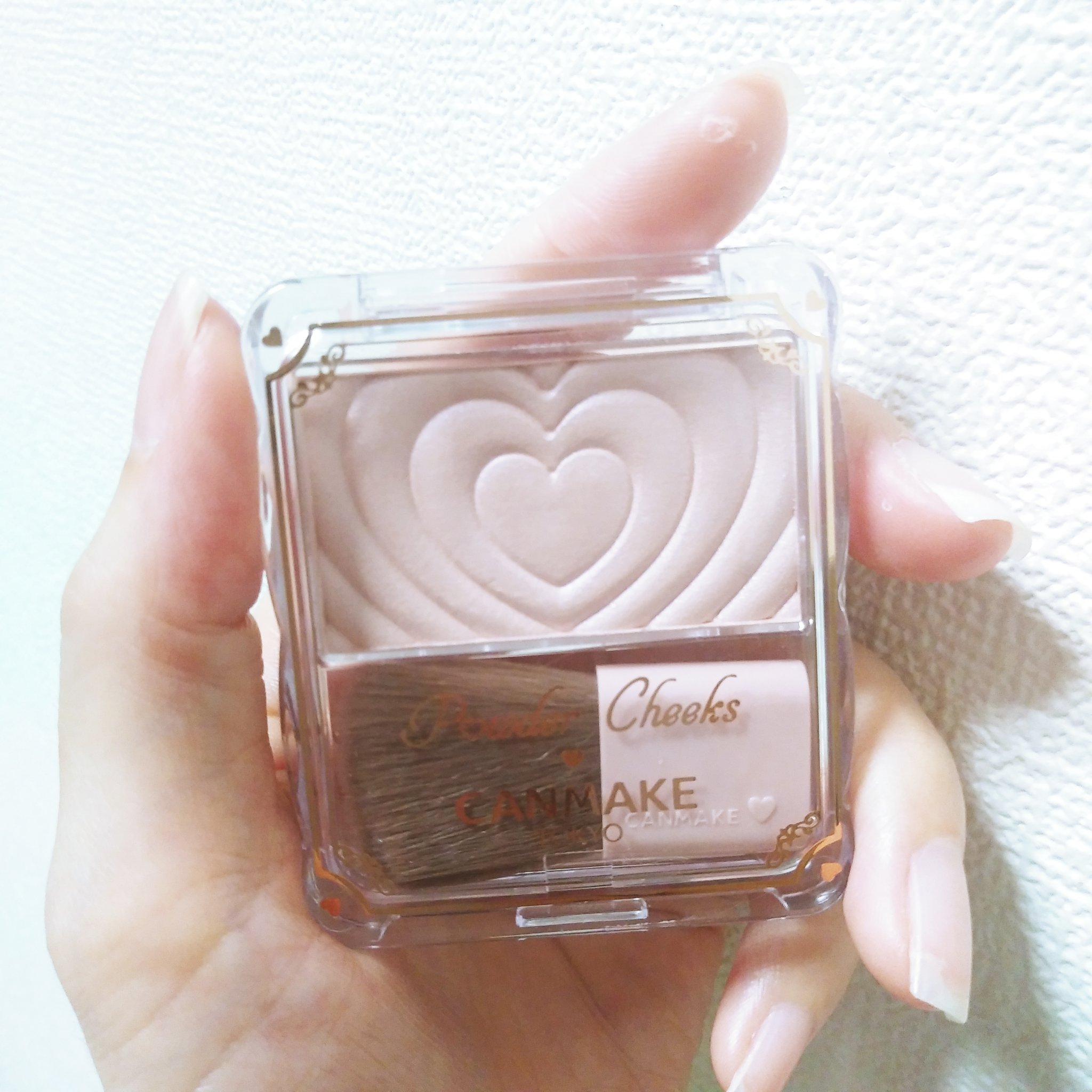 パウダーチークス/キャンメイク/パウダーチークを使ったクチコミ（1枚目）