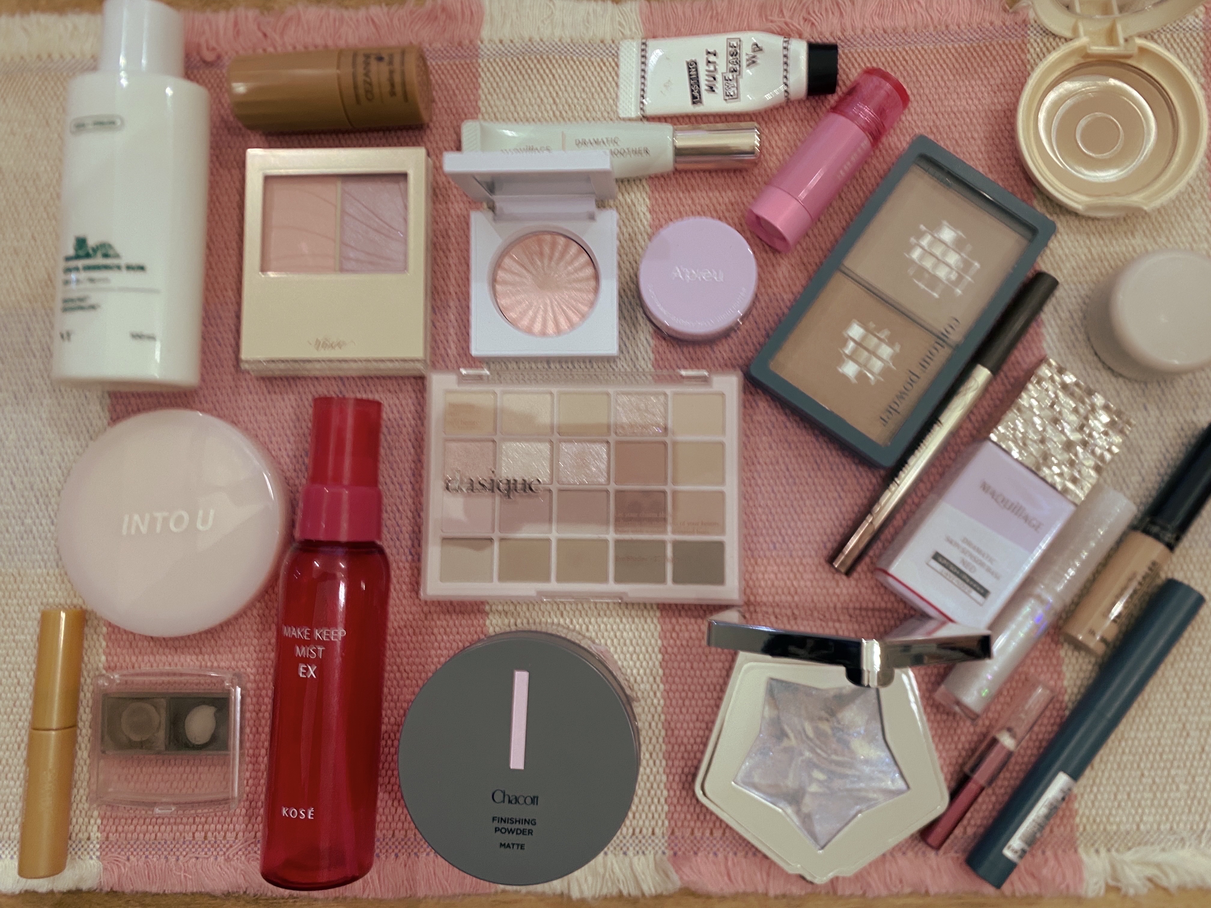 ムードシャドウパレット/dasique/アイシャドウパレットを使ったクチコミ（2枚目）