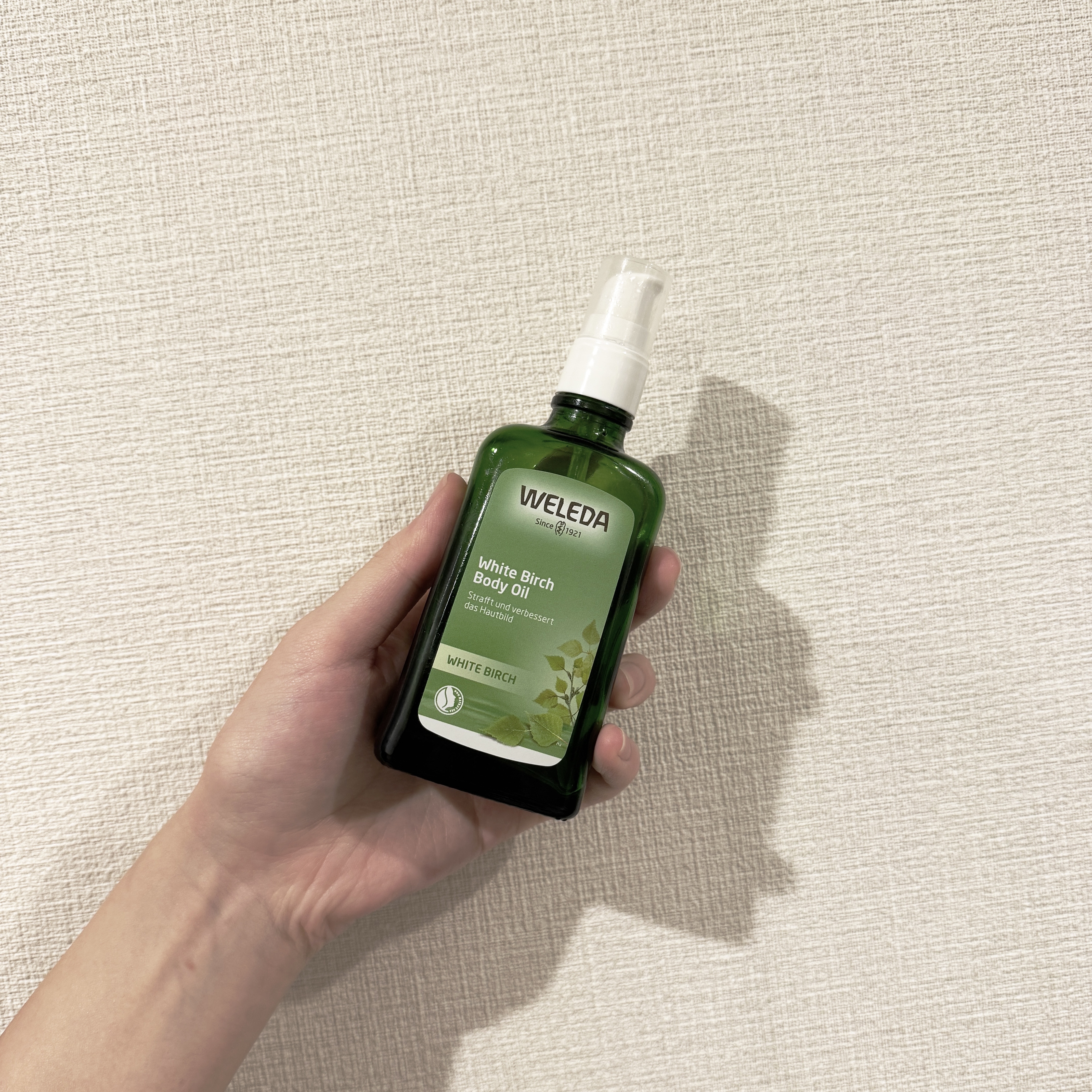 ホワイトバーチ ボディオイル/WELEDA/ボディオイルを使ったクチコミ（1枚目）