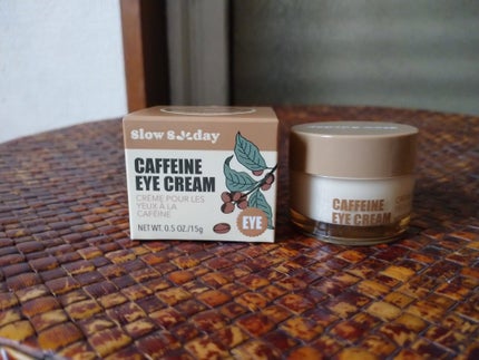 Yukiko @Lipsパートナー on LIPS 「SHEINで購入したアイクリームワンコインくらいでカフェインア..」(1枚目)