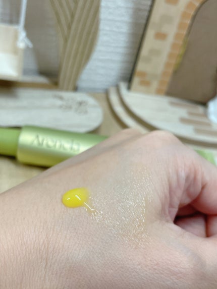 ビタミンCもちプレミアムセラム/アレンシア/美容液を使ったクチコミ(2枚目)