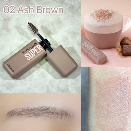 SP フラッフ ブロウ ムース/MAYBELLINE NEW YORK/眉マスカラを使ったクチコミ(3枚目)