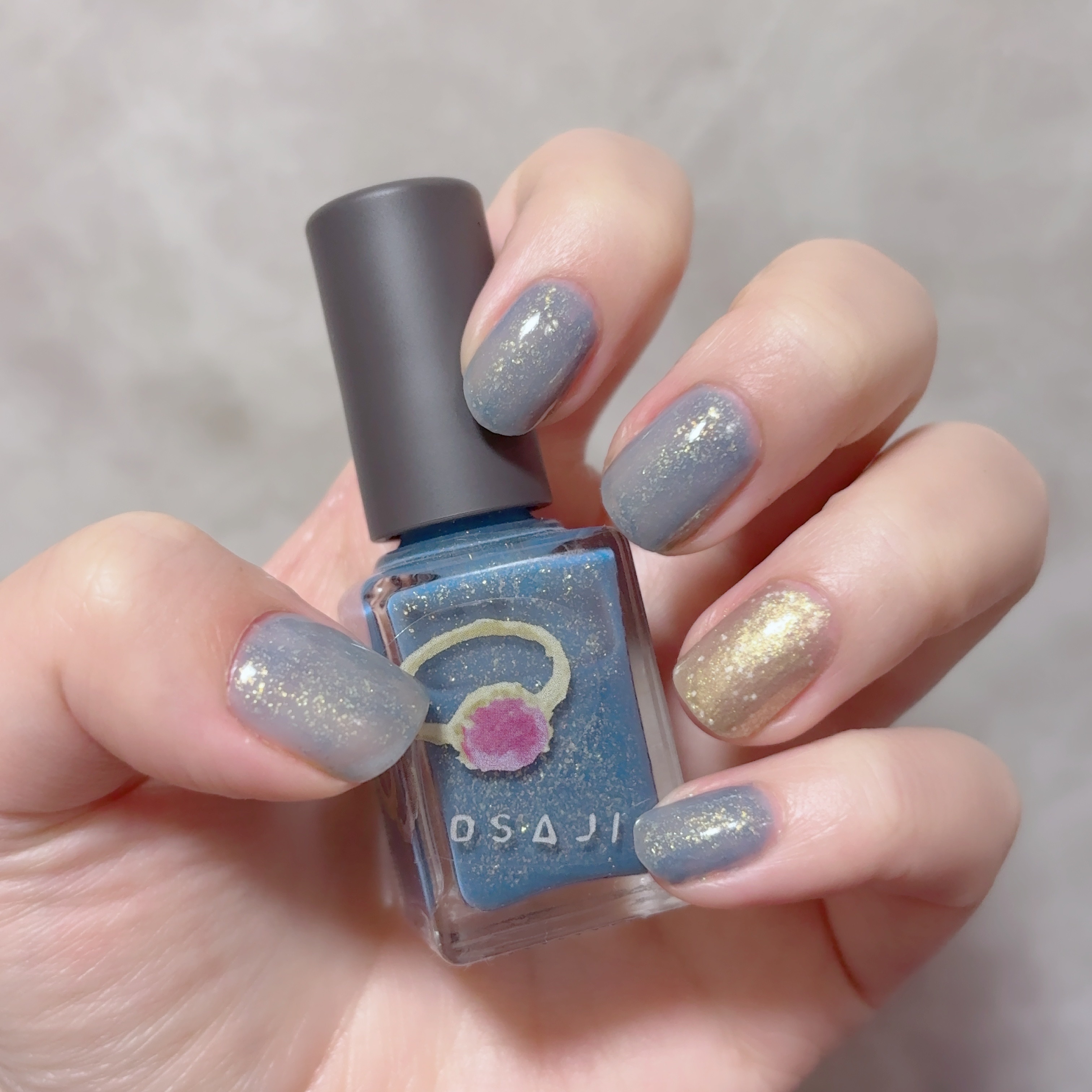 オサジ アップリフト ネイルカラー 606 Shouzouga〈肖像画〉/OSAJI/マニキュアを使ったクチコミ（1枚目）