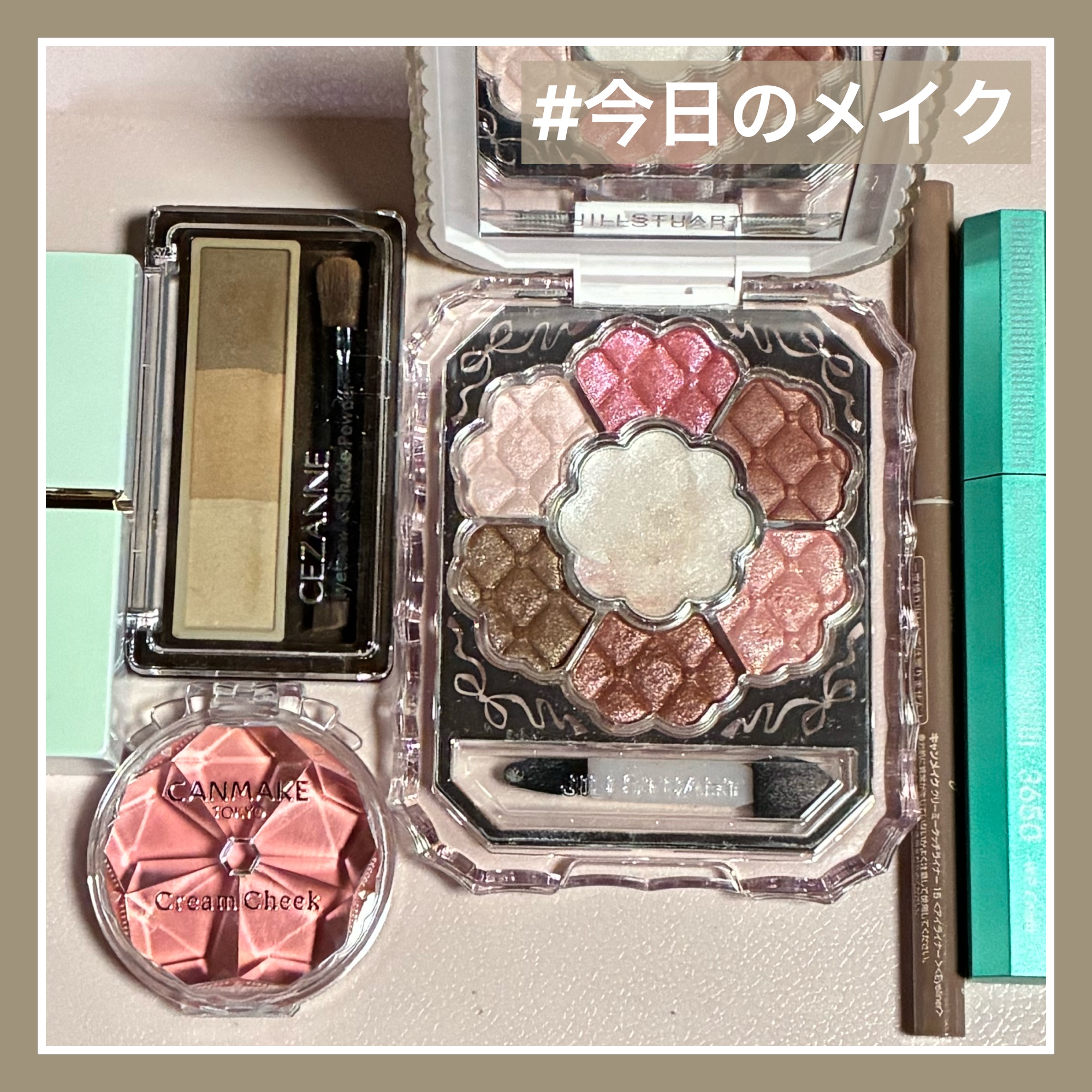 マスカラ WPコーム/3650/マスカラを使ったクチコミ（1枚目）