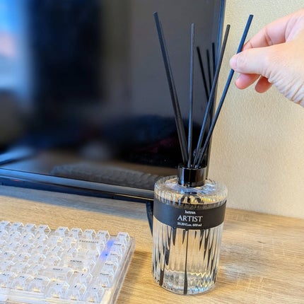 ヘリテージディフューザー/hetras/ルームフレグランスを使ったクチコミ(3枚目)