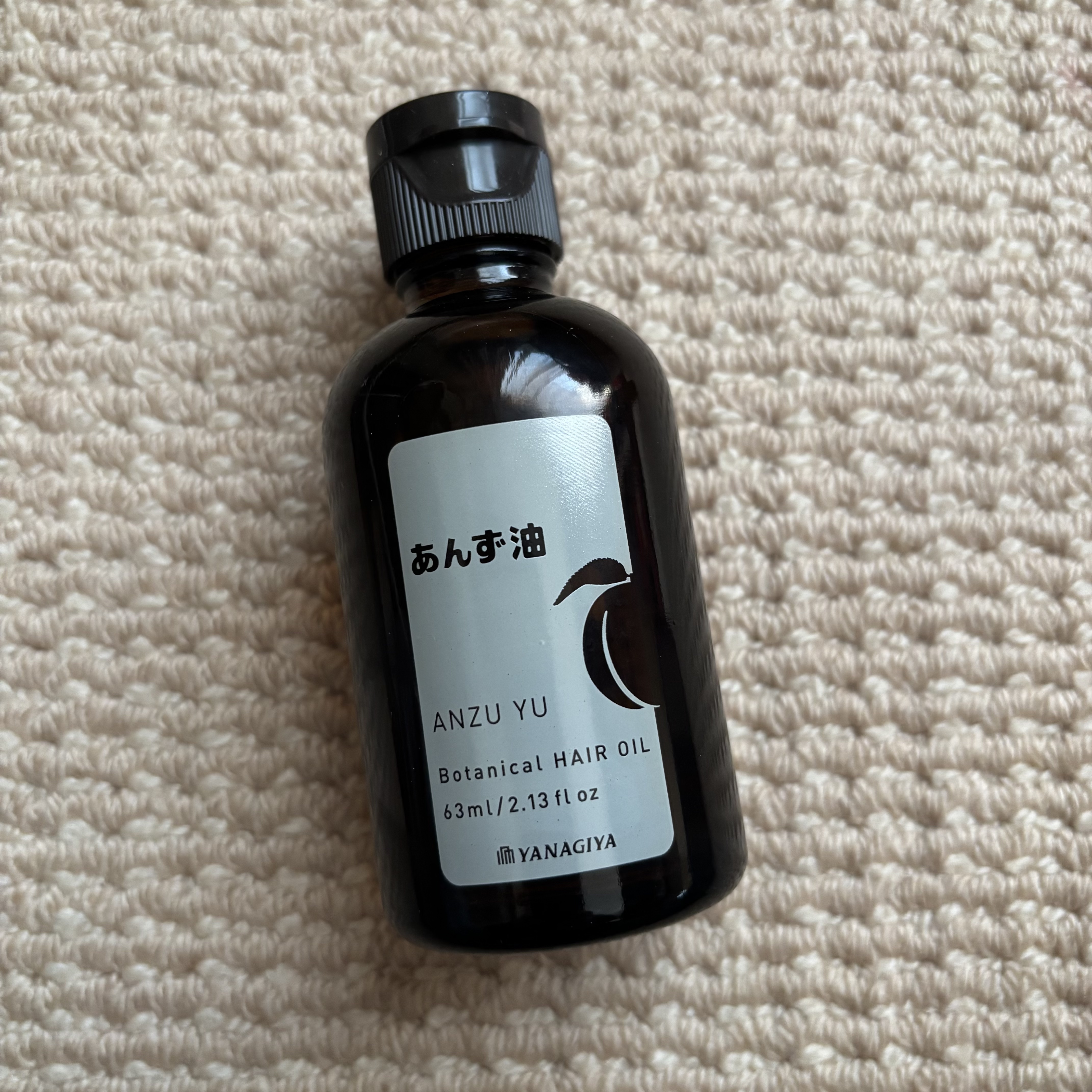 柳屋　あんず油 63ml/柳屋あんず油/ヘアオイルを使ったクチコミ（1枚目）