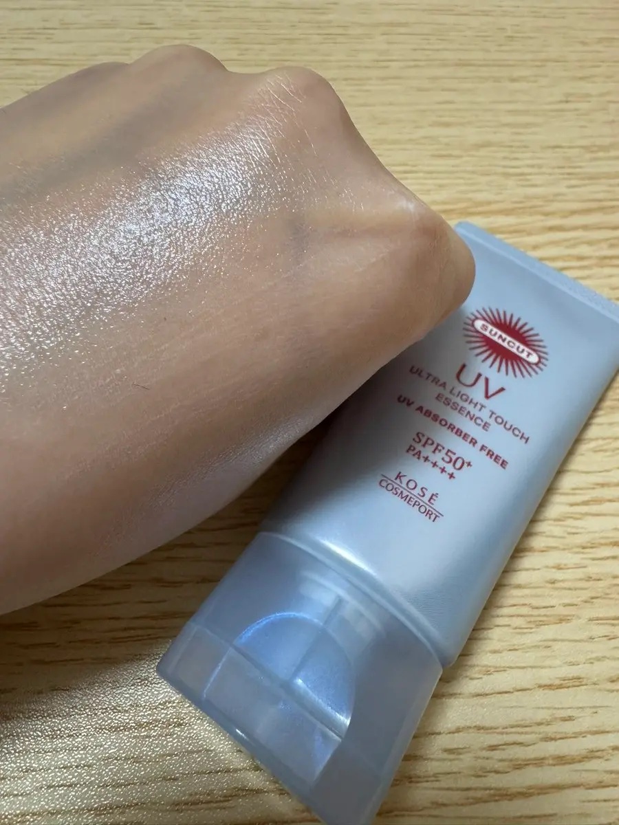 サンカット® 無重力感UV エッセンス/サンカット®/日焼け止めローションを使ったクチコミ（2枚目）