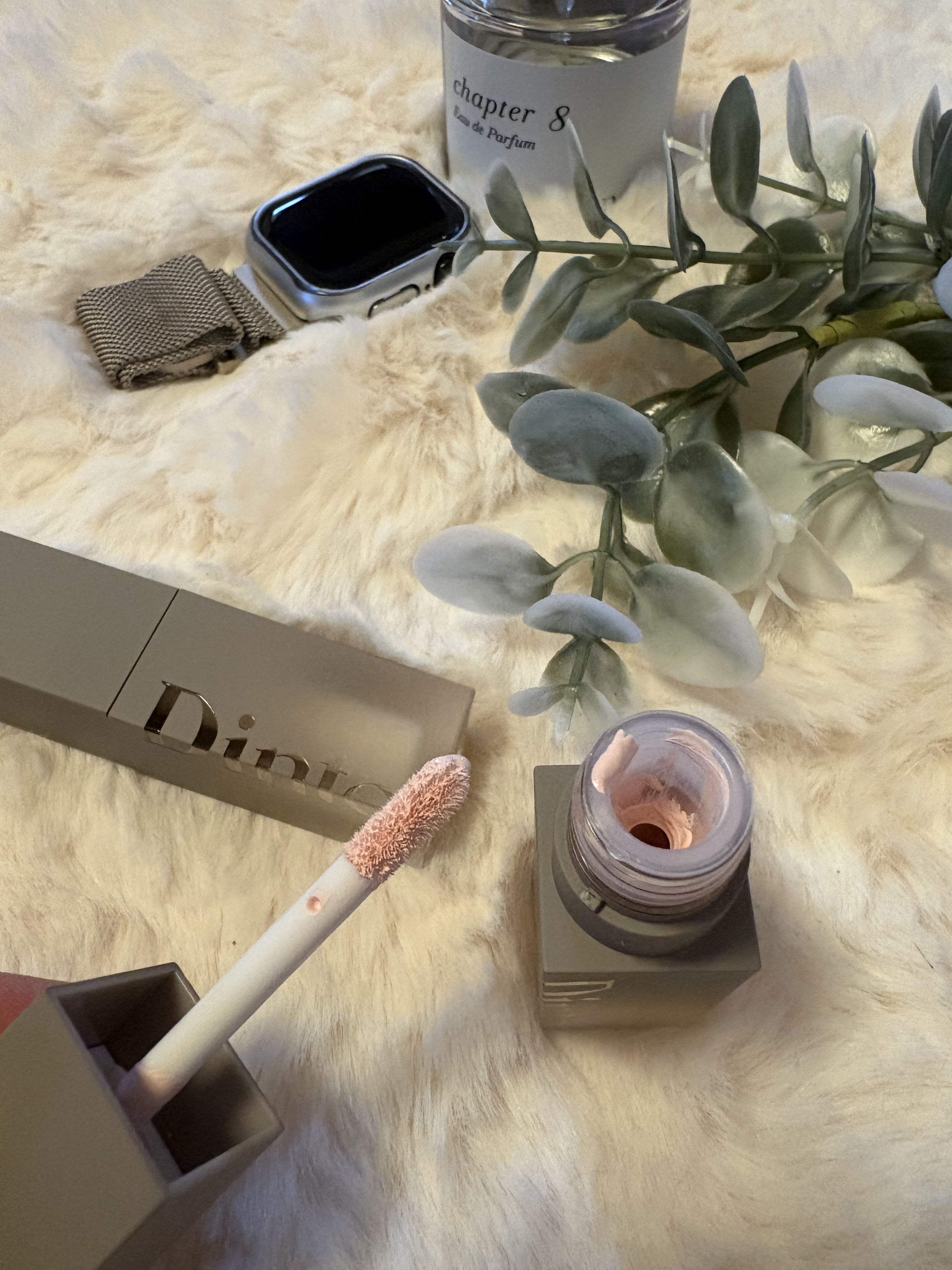 ライトベールカラーコレクター/Dinto/スティックコンシーラーを使ったクチコミ（2枚目）