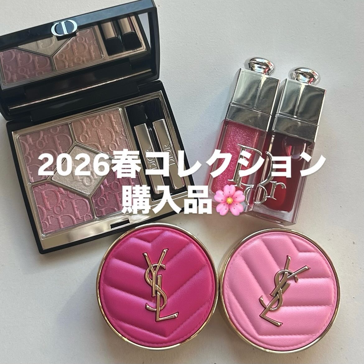 YSL メイクミーブラッシュ パウダー/YVES SAINT LAURENT BEAUTE/パウダーチークを使ったクチコミ（1枚目）