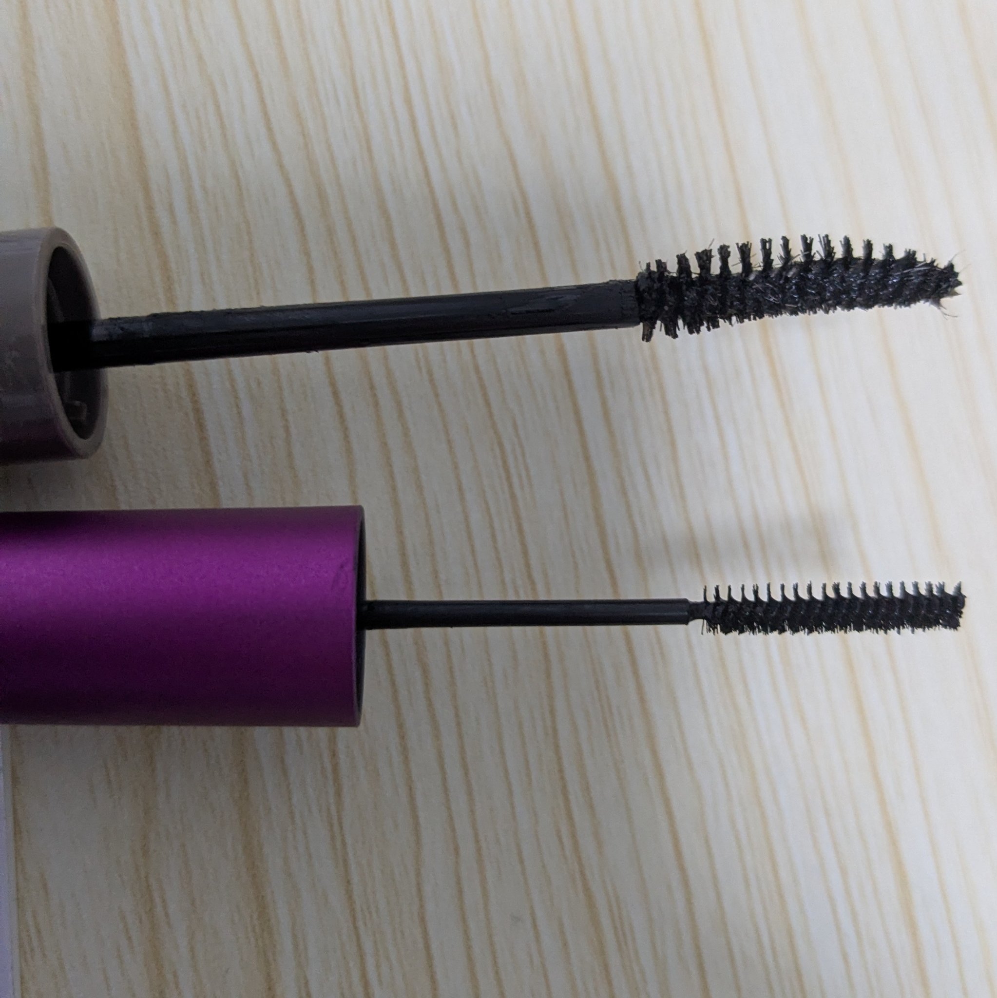 「塗るつけまつげ」自まつげ際立てタイプ/デジャヴュ/マスカラを使ったクチコミ（2枚目）