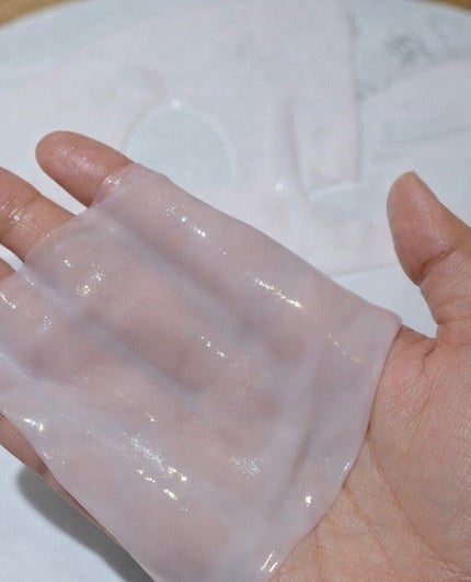 レッドコラーゲンハイドロゲルマスク/avajar/シートマスク・パックを使ったクチコミ(2枚目)