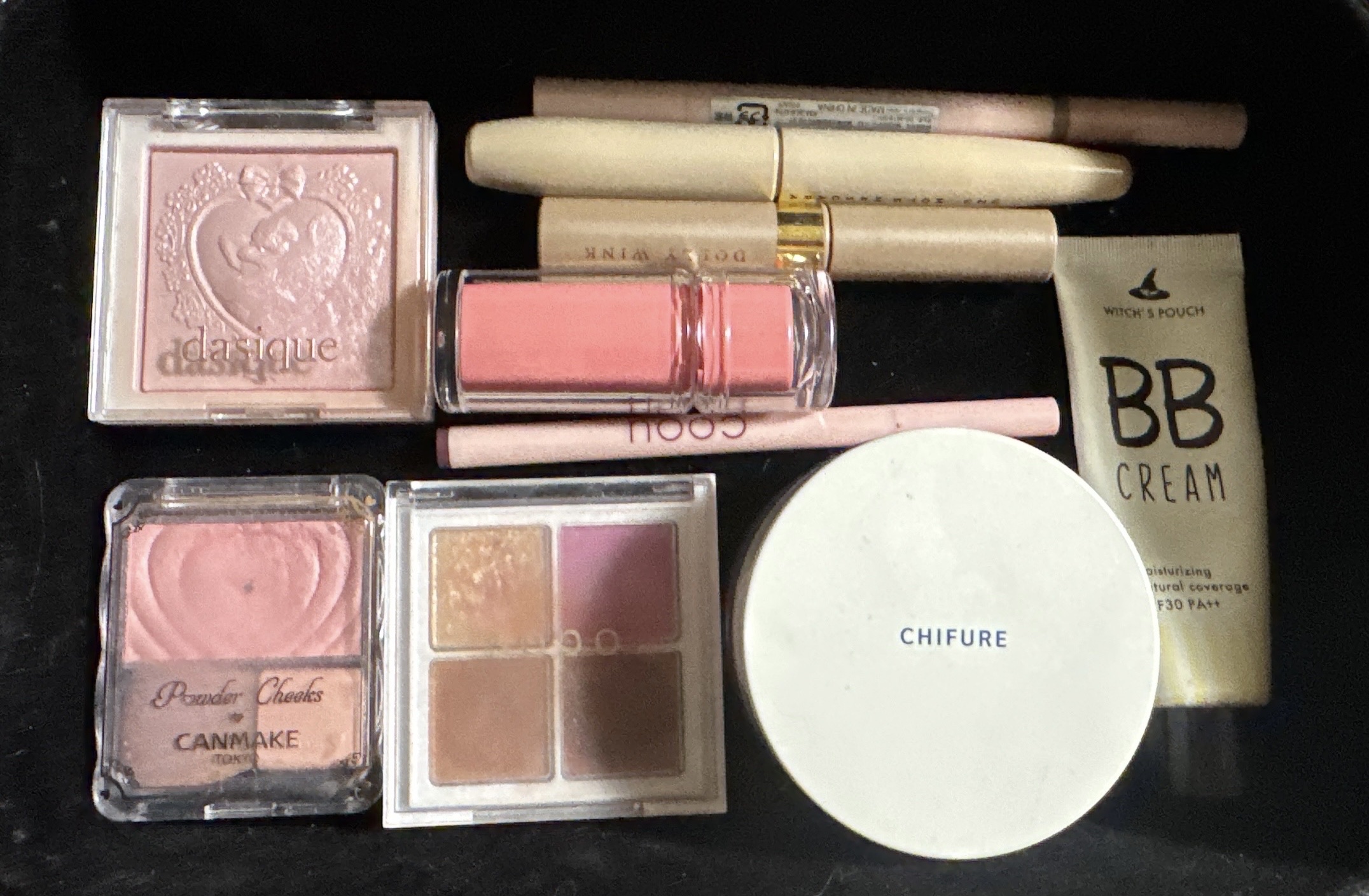 KM 3WAYアイブロウペンシル/DAISO/アイブロウペンシルを使ったクチコミ（1枚目）