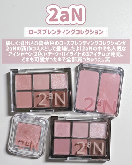 デュアルチーク/2aN/パウダーチークを使ったクチコミ(2枚目)