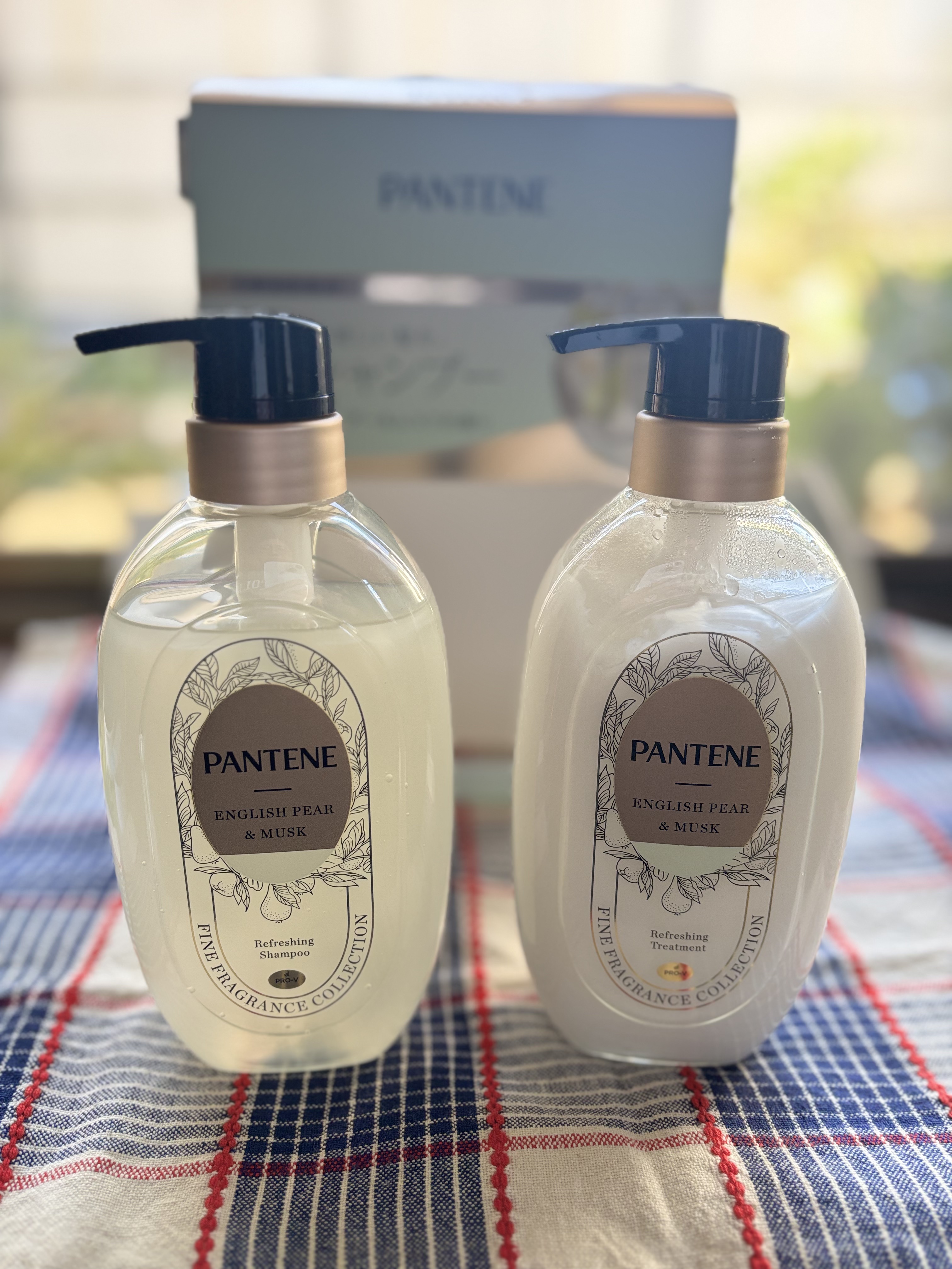 ファインフレグランスコレクション イングリッシュペアー＆ムスクの香り リフレッシングシャンプー/トリートメント/パンテーン/市販シャンプーを使ったクチコミ（1枚目）