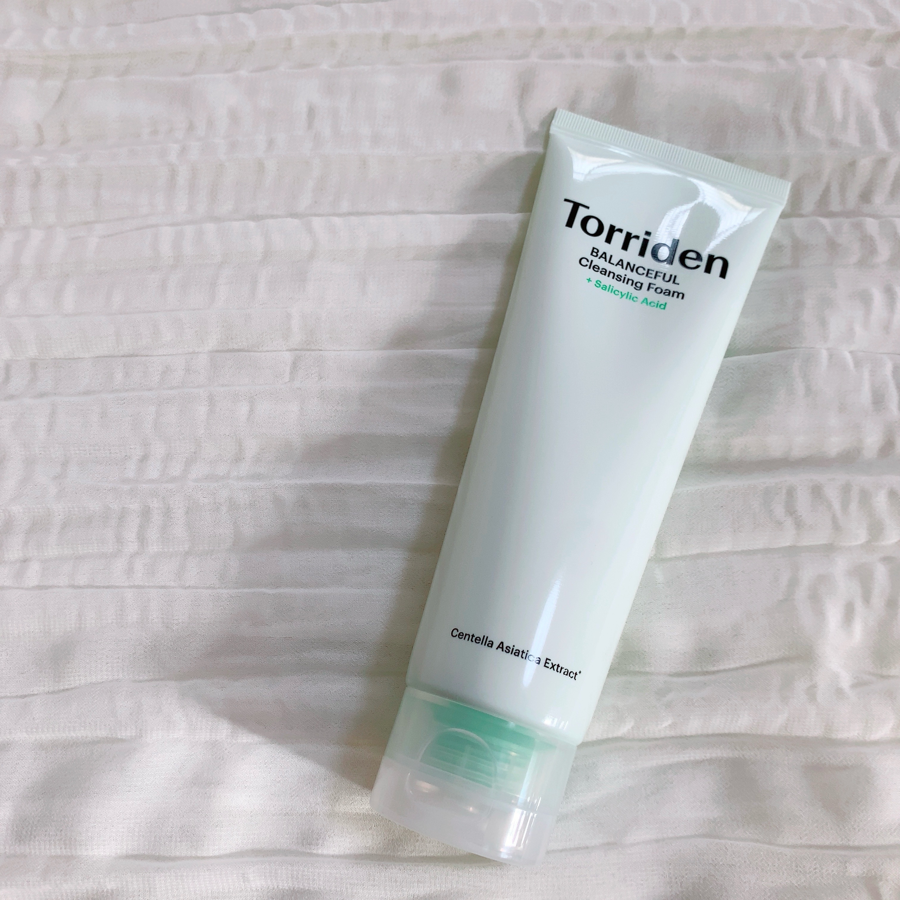 バランスフル クレンジングフォーム/Torriden/洗顔フォームを使ったクチコミ（1枚目）