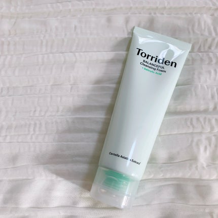 バランスフル クレンジングフォーム/Torriden/洗顔フォームを使ったクチコミ(1枚目)