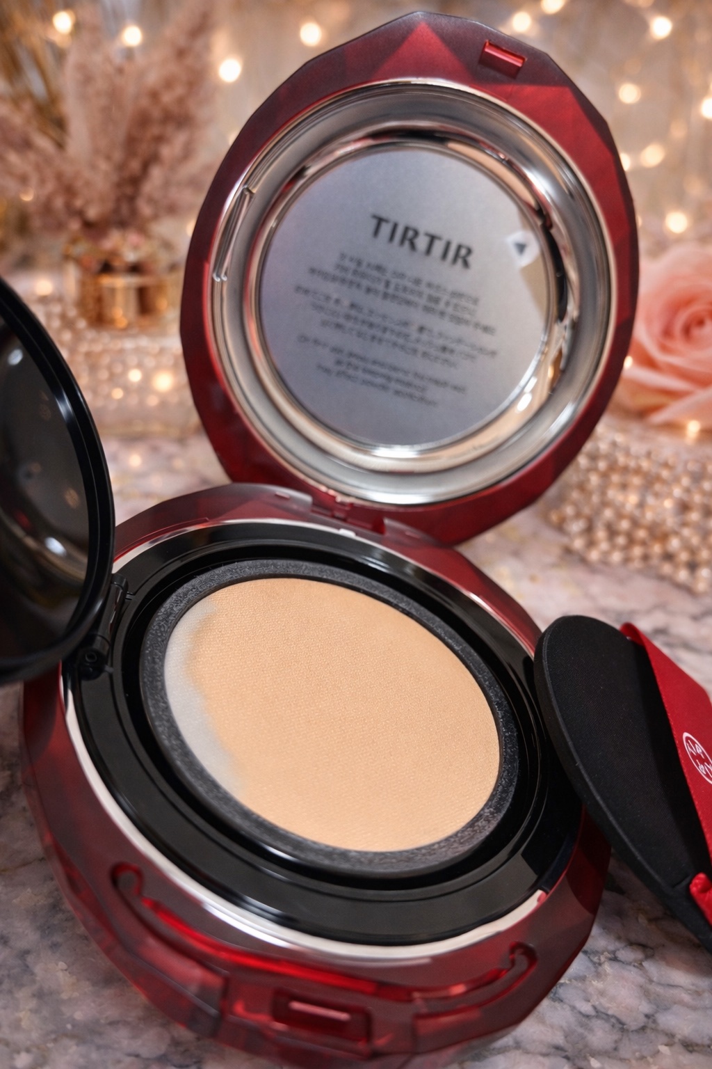 マスクフィットオーラクッション/TIRTIR(ティルティル)/クッションファンデーションを使ったクチコミ（3枚目）