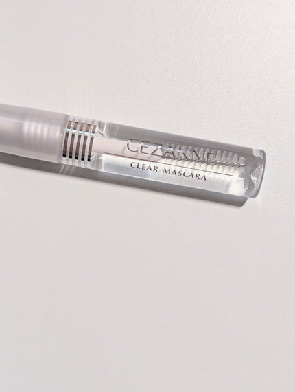 クリア マスカラR/CEZANNE/マスカラ下地を使ったクチコミ(2枚目)