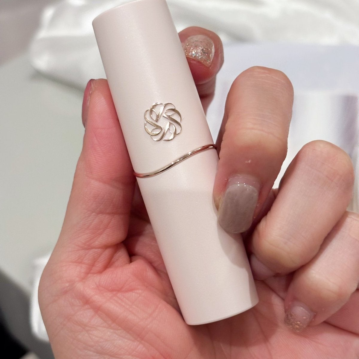 ルージュデコルテ ティント＆プランプ/DECORTÉ/リップティントを使ったクチコミ（2枚目）