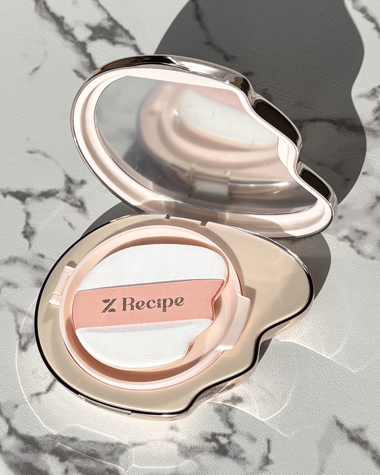 Xファイン サテンウェア メッシュクッション/%Recipe/クッションファンデーションを使ったクチコミ（2枚目）