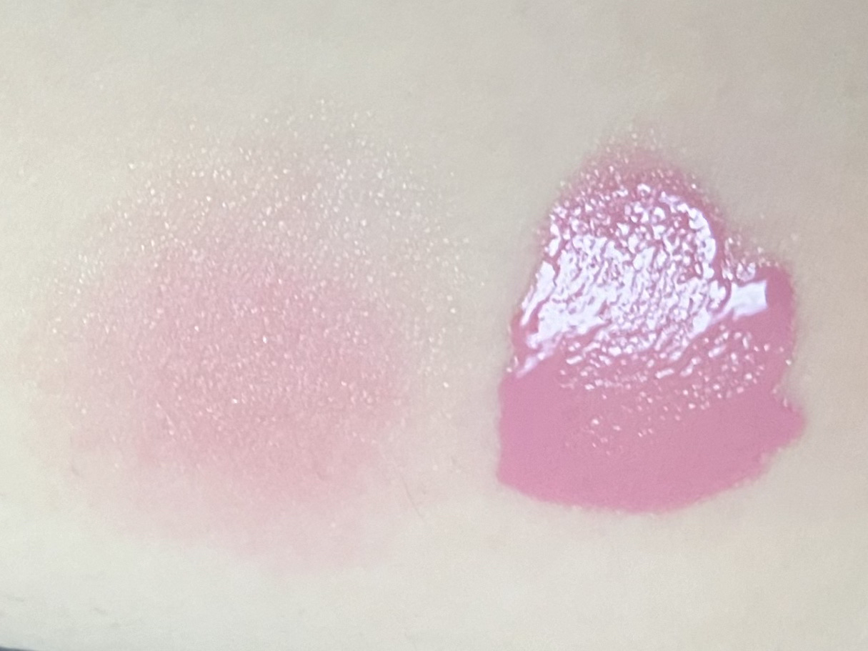 カクテルオイルブラッシャー/glow/リキッドチークを使ったクチコミ（2枚目）