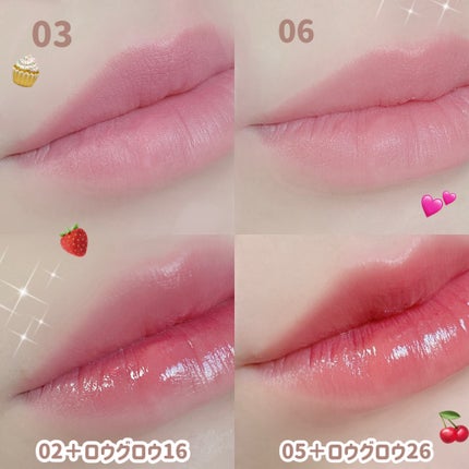 ニュー・ブラーティント/hince/リップティントを使ったクチコミ(3枚目)