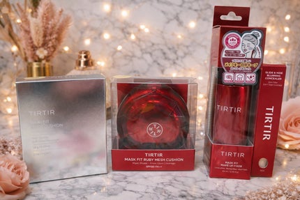 マスクフィットオーラクッション/TIRTIR(ティルティル)/クッションファンデーションを使ったクチコミ(1枚目)