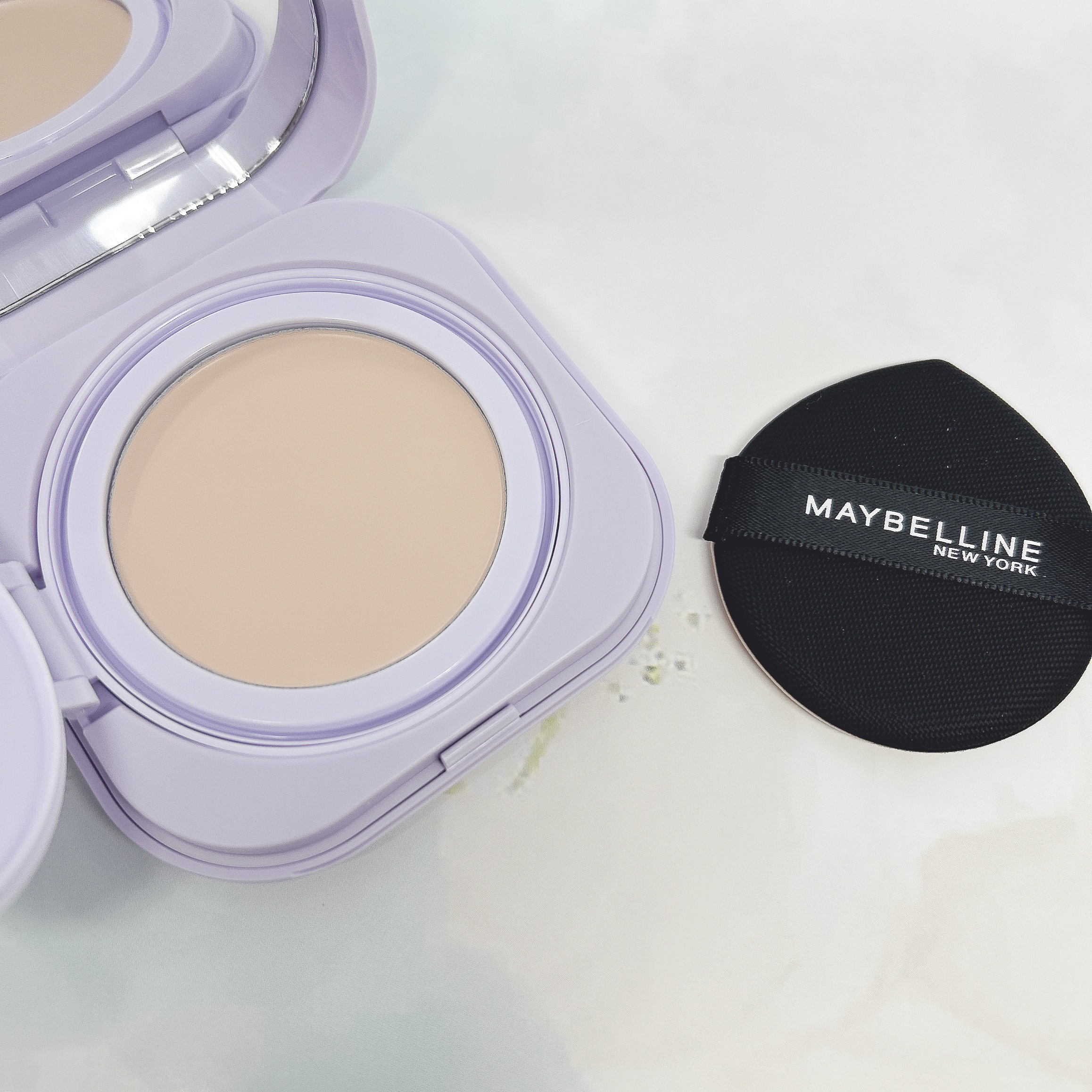 SPステイ クリームパクト ファンデーション/MAYBELLINE NEW YORK/クリーム・エマルジョンファンデーションを使ったクチコミ（3枚目）