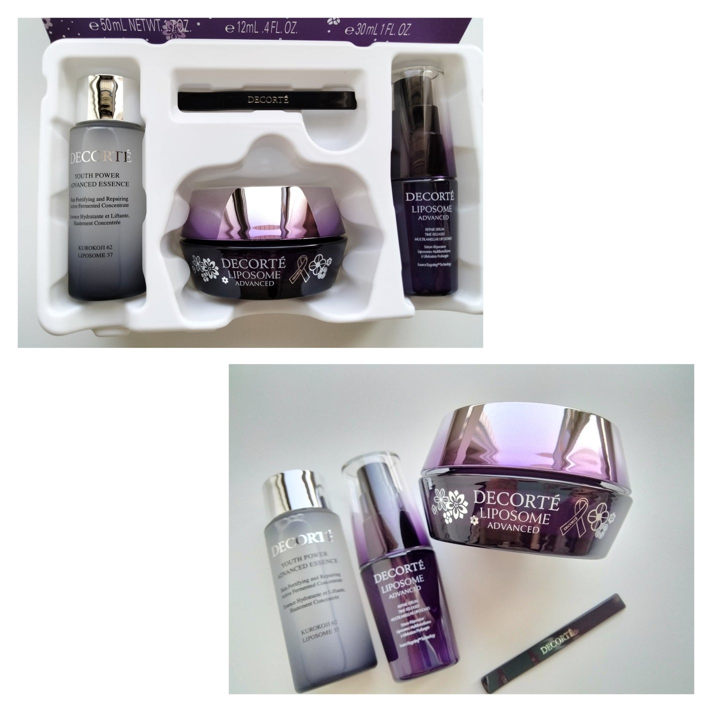 リポソーム アドバンスト リペアセラム/DECORTÉ/美容液を使ったクチコミ(2枚目)