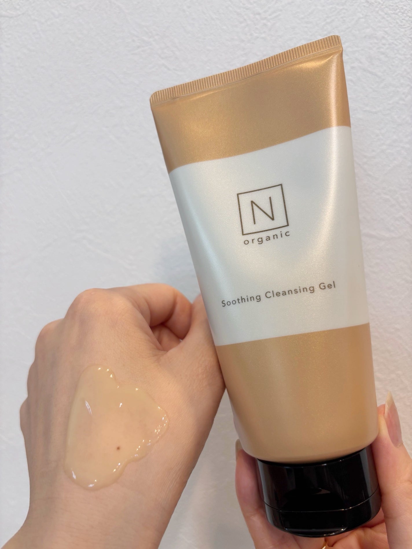 N organic Basic スージング クレンジングジェル/N organic/クレンジングジェルを使ったクチコミ(1枚目)