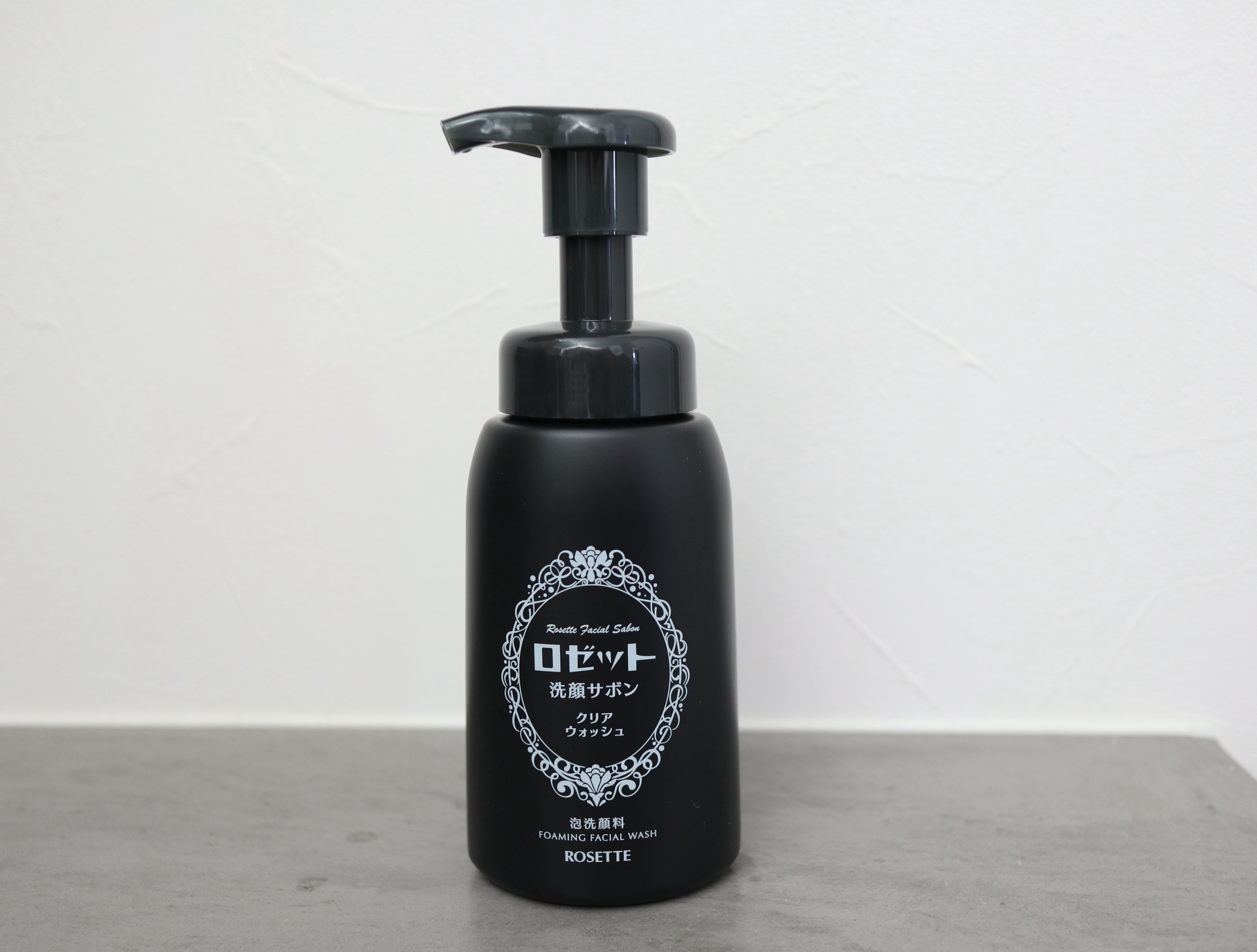 ロゼット洗顔サボン クリアウォッシュ/ロゼット/泡洗顔を使ったクチコミ（1枚目）