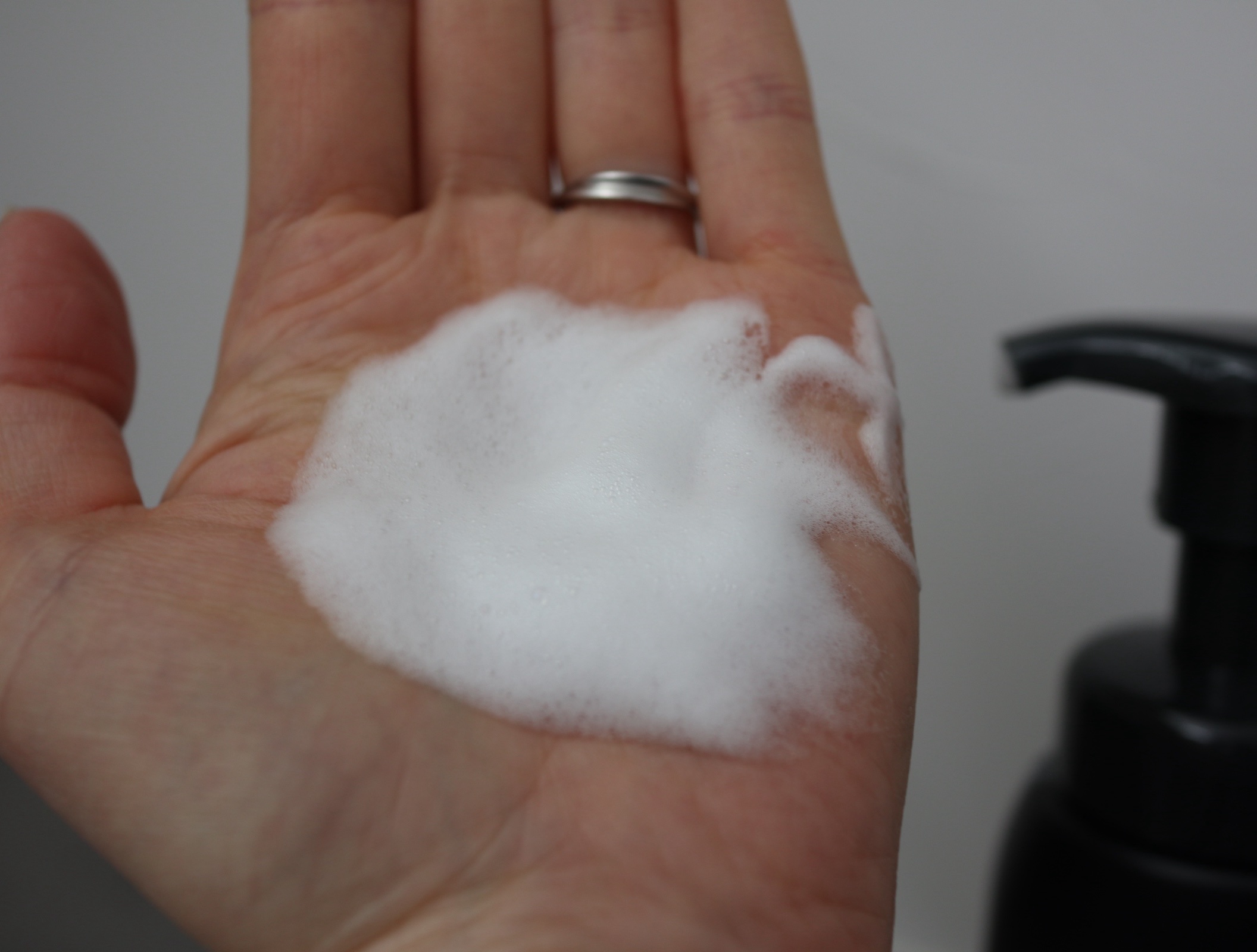 ロゼット洗顔サボン クリアウォッシュ/ロゼット/泡洗顔を使ったクチコミ（3枚目）