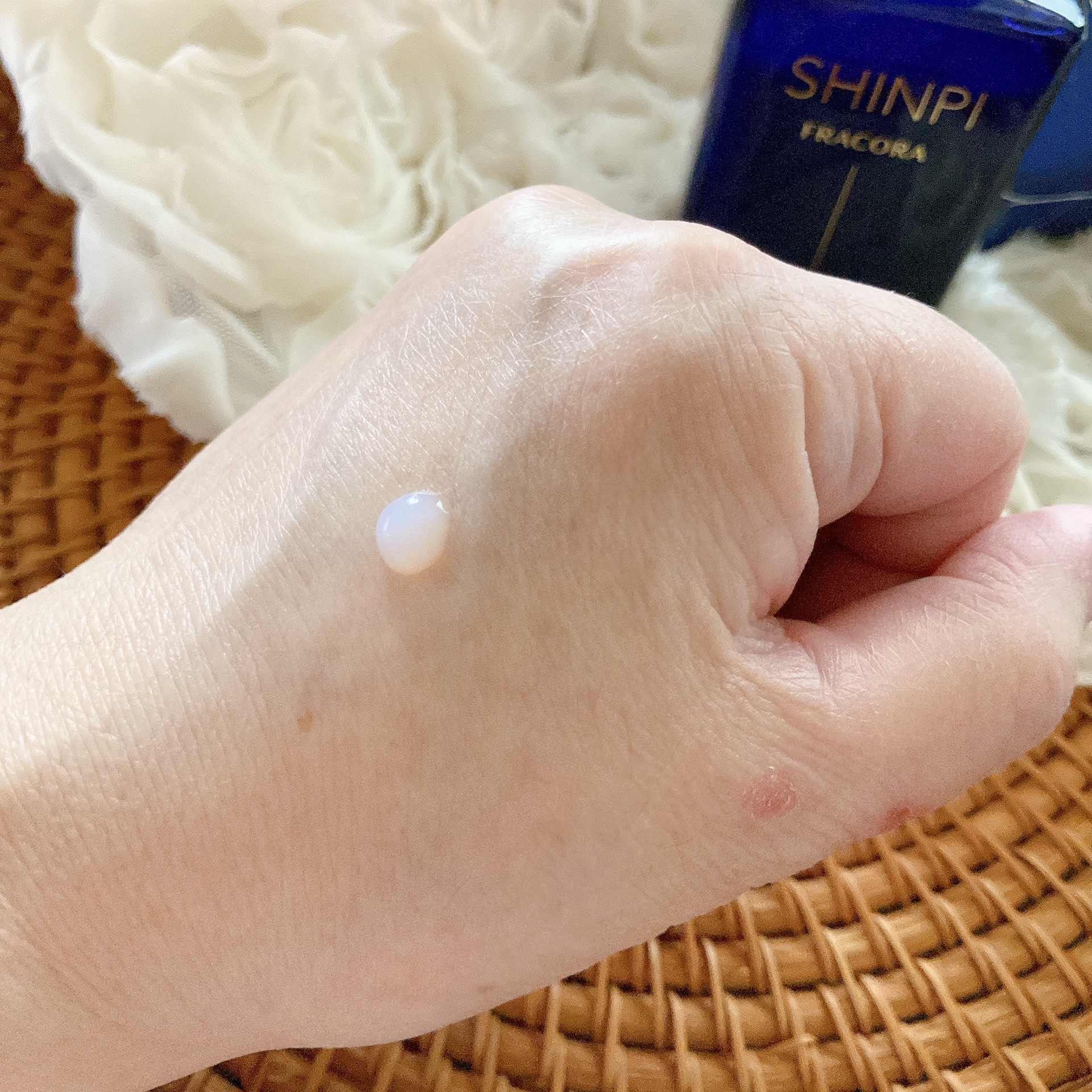 シンピ　導入美容液/fracora/美容液を使ったクチコミ（3枚目）