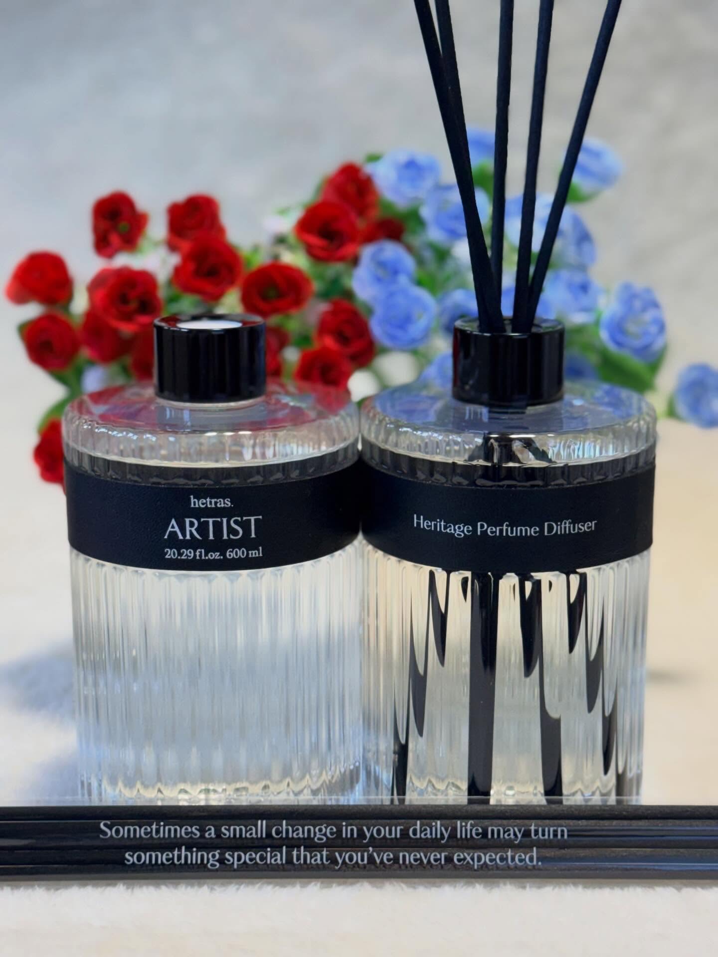 ヘリテージディフューザー/hetras/ルームフレグランスを使ったクチコミ（3枚目）